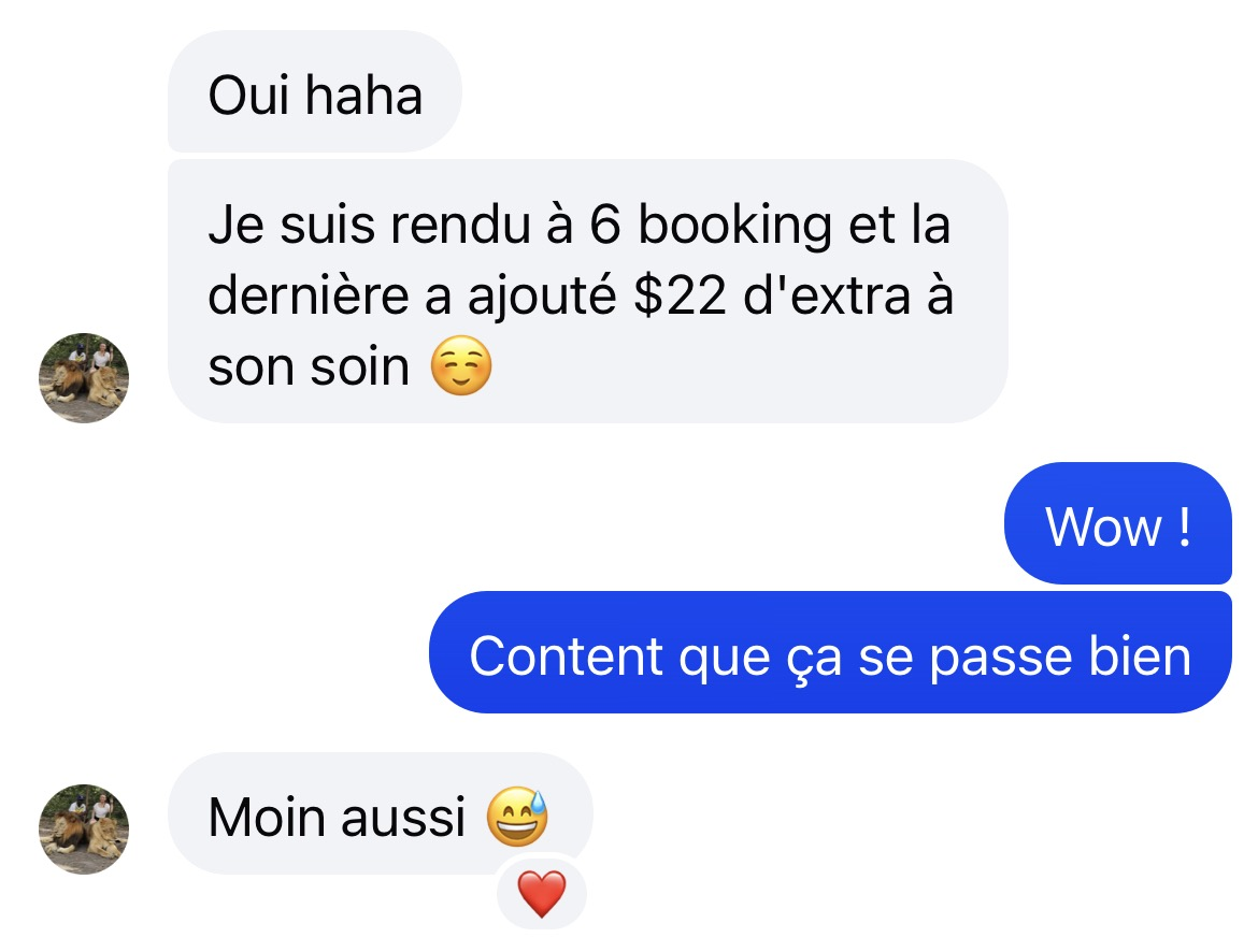 Témoignage Annie — 4 500 $ générés en 30 jours